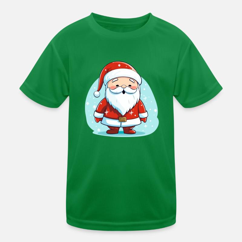 Julemand Funktionsshirt til børn