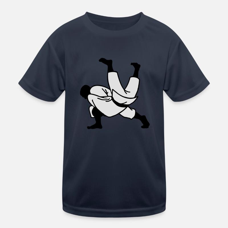 judo ju jitsu T-shirt sport Enfant