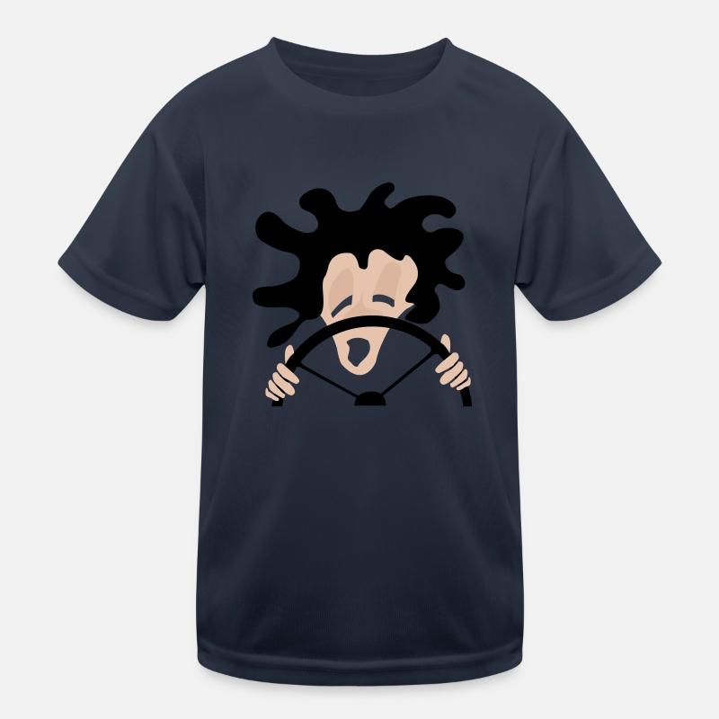 Kinder Funktions-T-Shirt