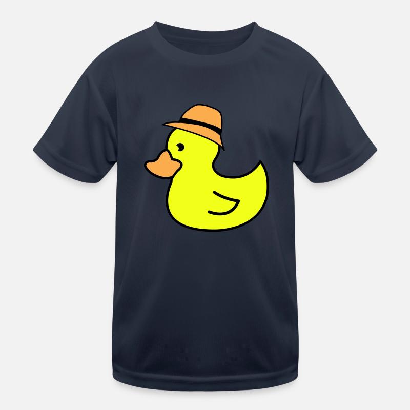 ente hut Kinder Funktions-T-Shirt