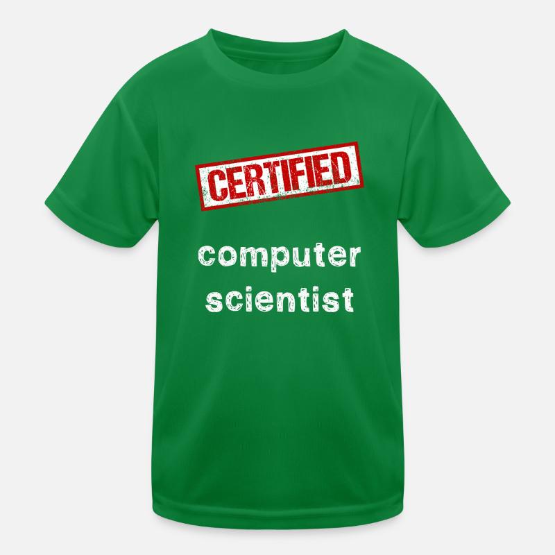 Informatiker Kinder Funktions-T-Shirt