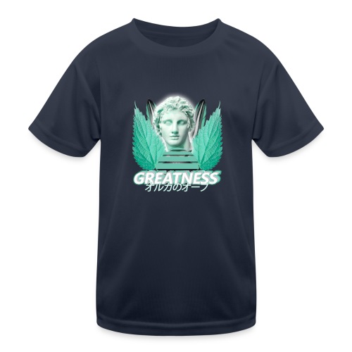 Greatness - Kids Functional T-Shirt