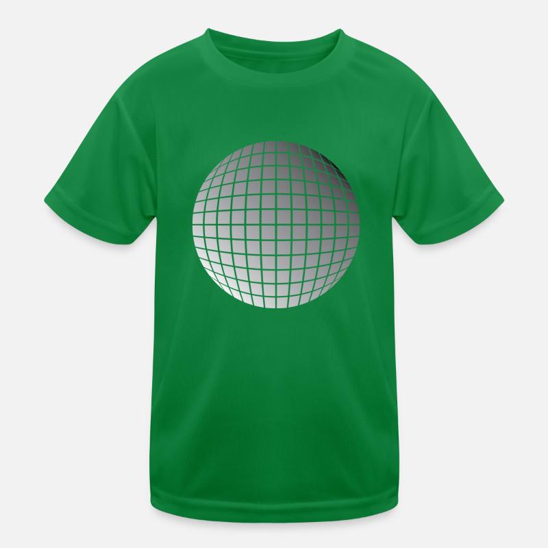 Disco ball Kids Functional T-Shirt