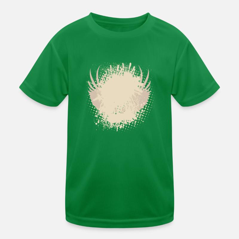 Vector background eu Kids Functional T-Shirt