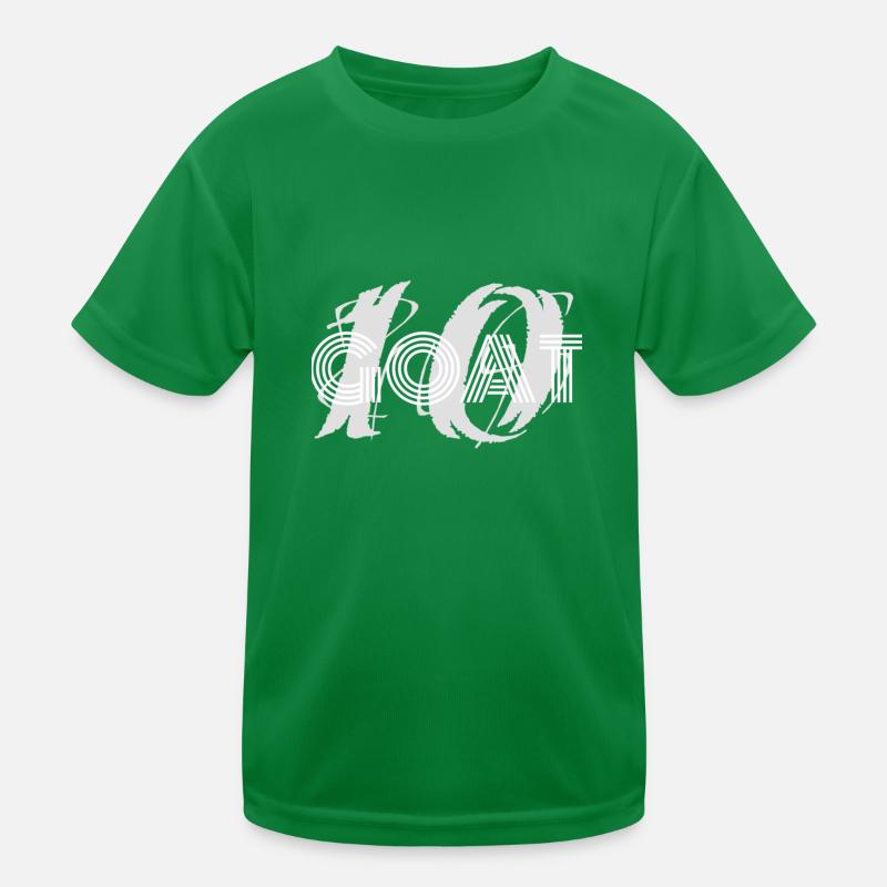 Ziege Kinder Funktions-T-Shirt