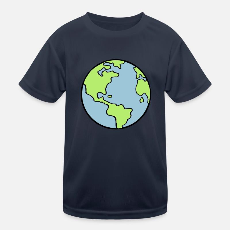 erde_002 T-shirt sport Enfant