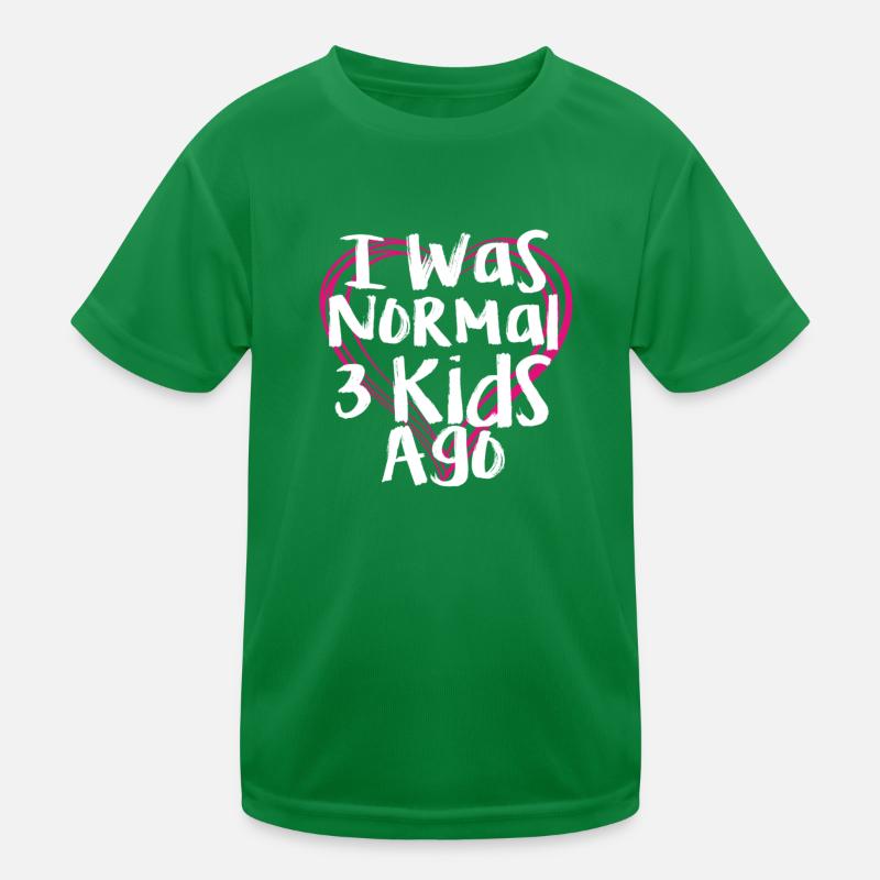 J'avais normalement 3 enfants il y a T-shirt sport Enfant