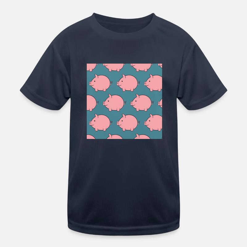 piglet Kids Functional T-Shirt