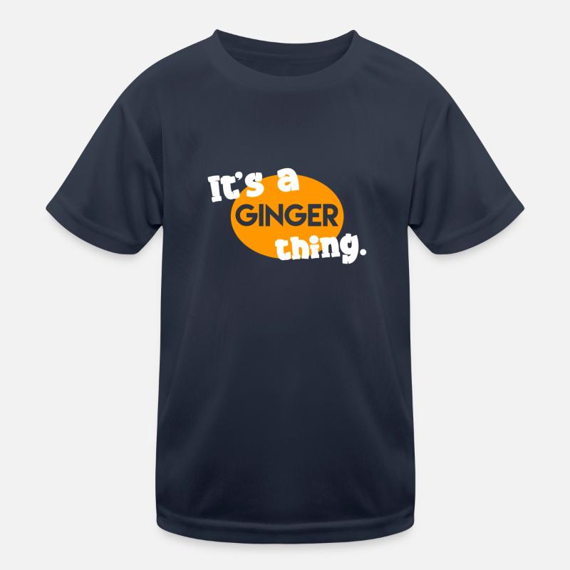 It's a ginger thing. Kids Functional T-Shirt