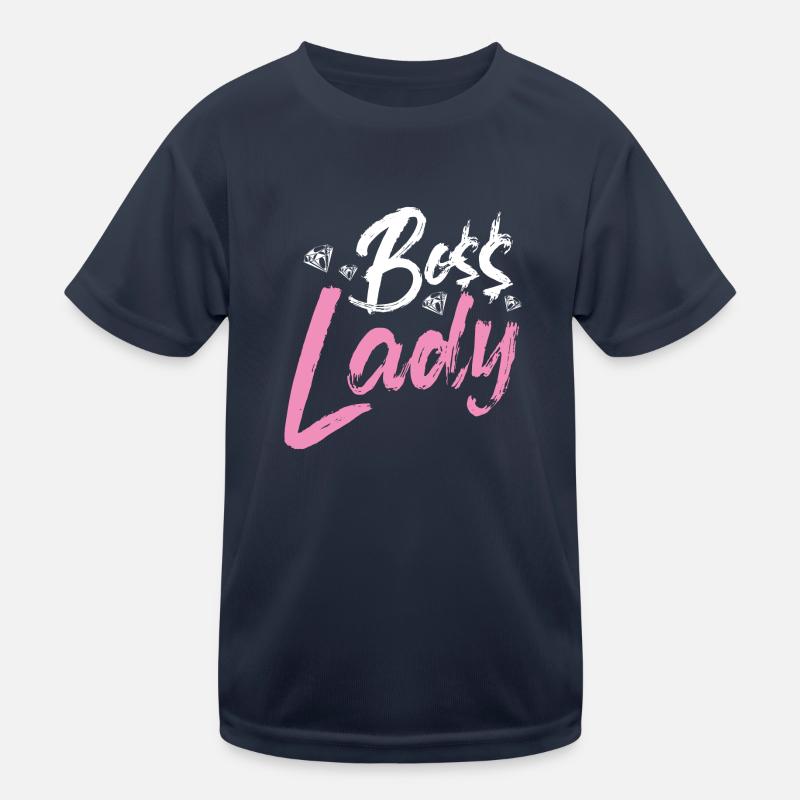 Patron Lady T-shirt sport Enfant