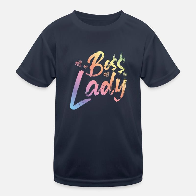 Patron Lady T-shirt sport Enfant