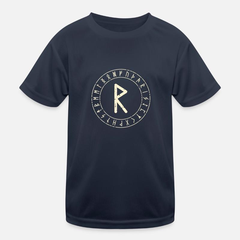 Raido Rune T-shirt sport Enfant