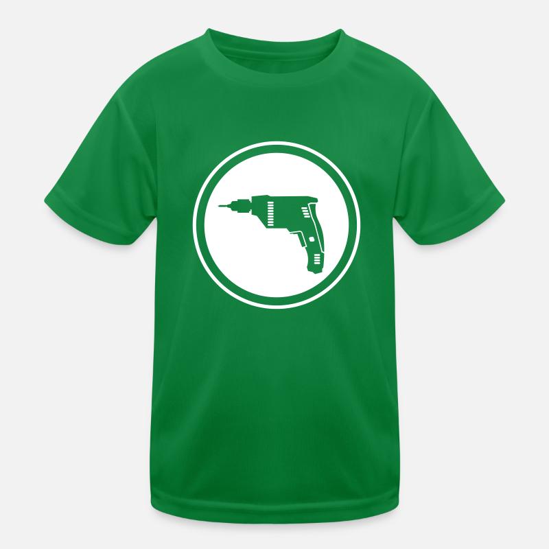 Drill Kids Functional T-Shirt