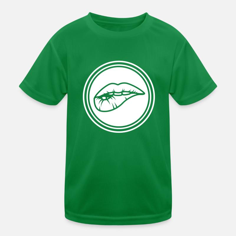 Lips Kids Functional T-Shirt