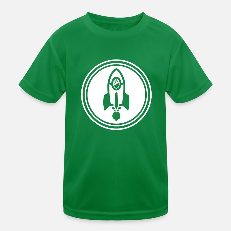 Symbole de fusée T-shirt sport Enfant