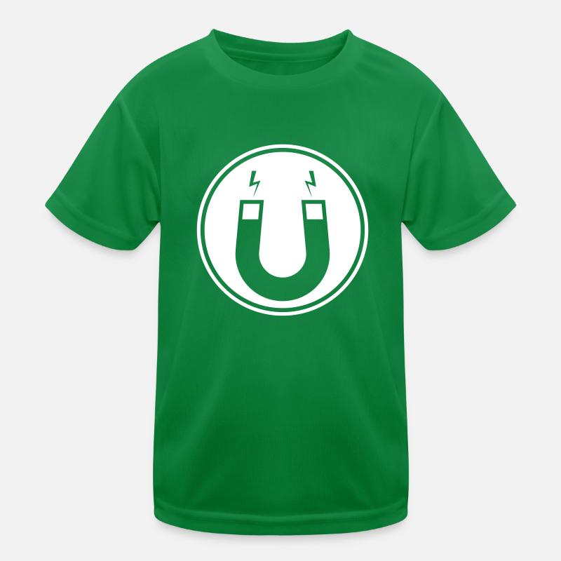 Aimant en fer à cheval T-shirt sport Enfant