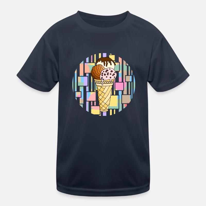 Eis Kinder Funktions-T-Shirt