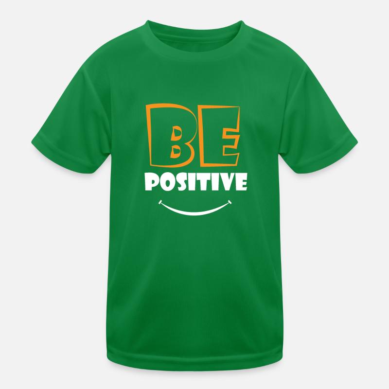 BePositive Kids Functional T-Shirt