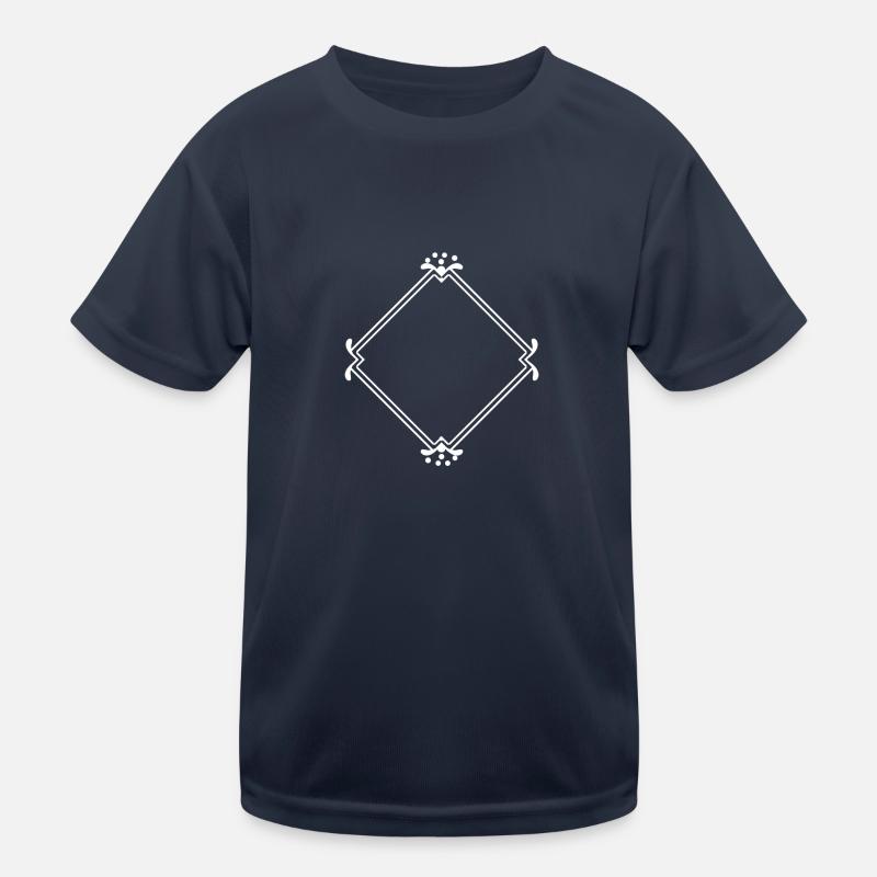 Frame Decorations Decoration Ornaments Kids Functional T-Shirt