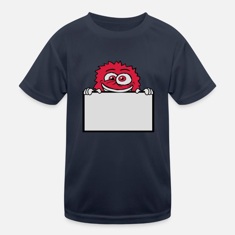 Signe montrer monstre fou T-shirt sport Enfant