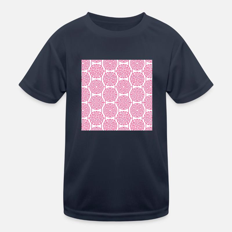 Chinese pattern Kids Functional T-Shirt