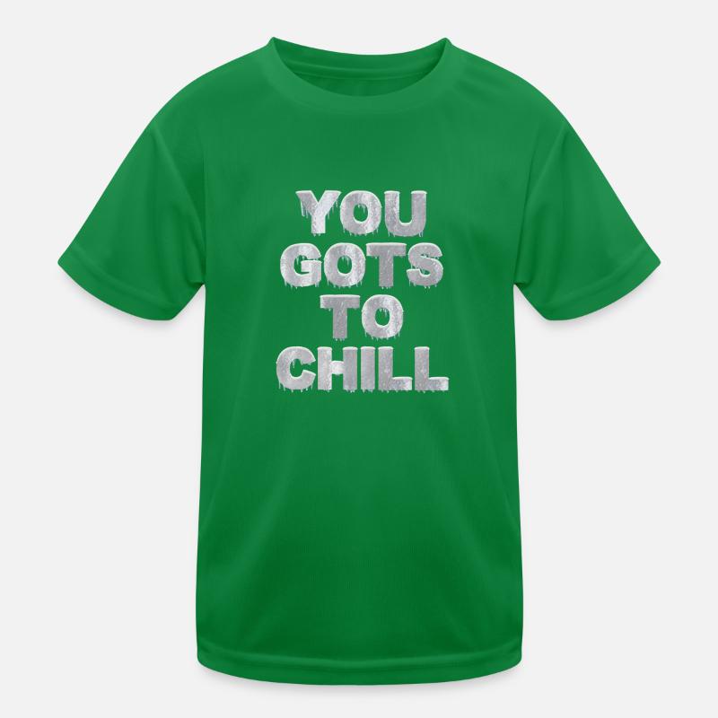 Vous devez vous détendre T-shirt sport Enfant