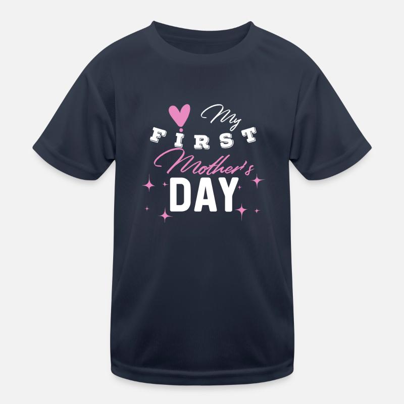 Muttertag Kinder Funktions-T-Shirt