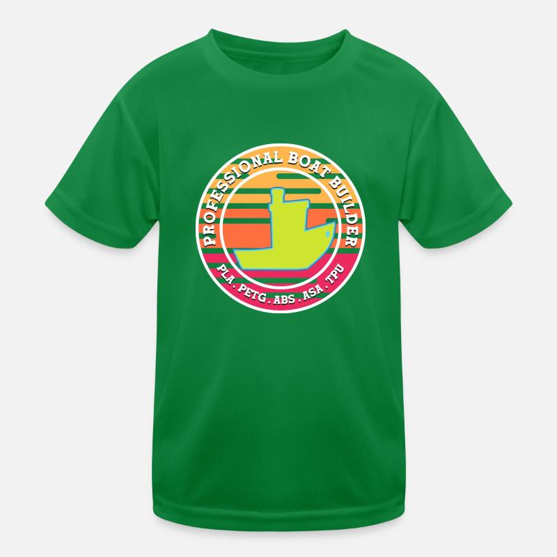 Benchy Constructeur de bateaux professionnel T-shirt sport Enfant