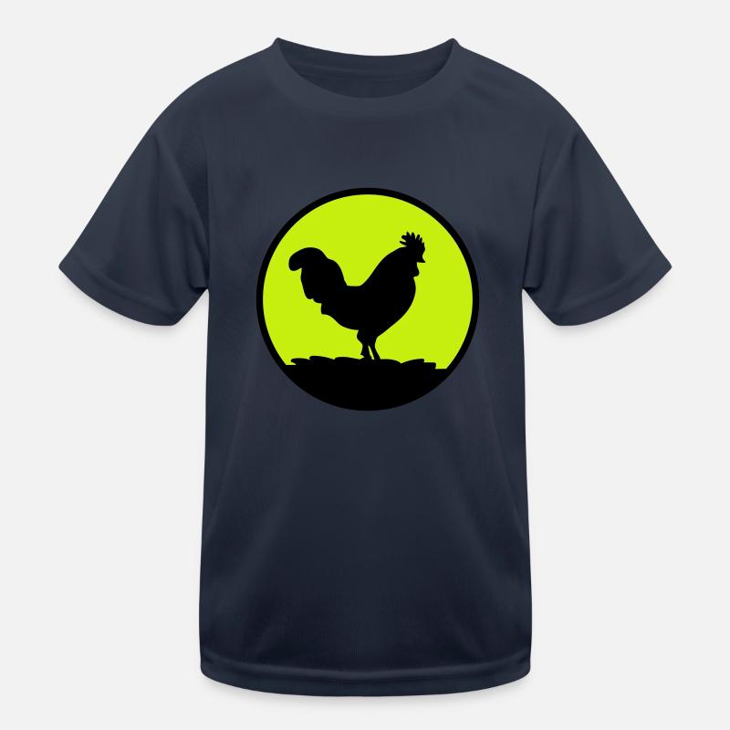 Rooster Kids Functional T-Shirt