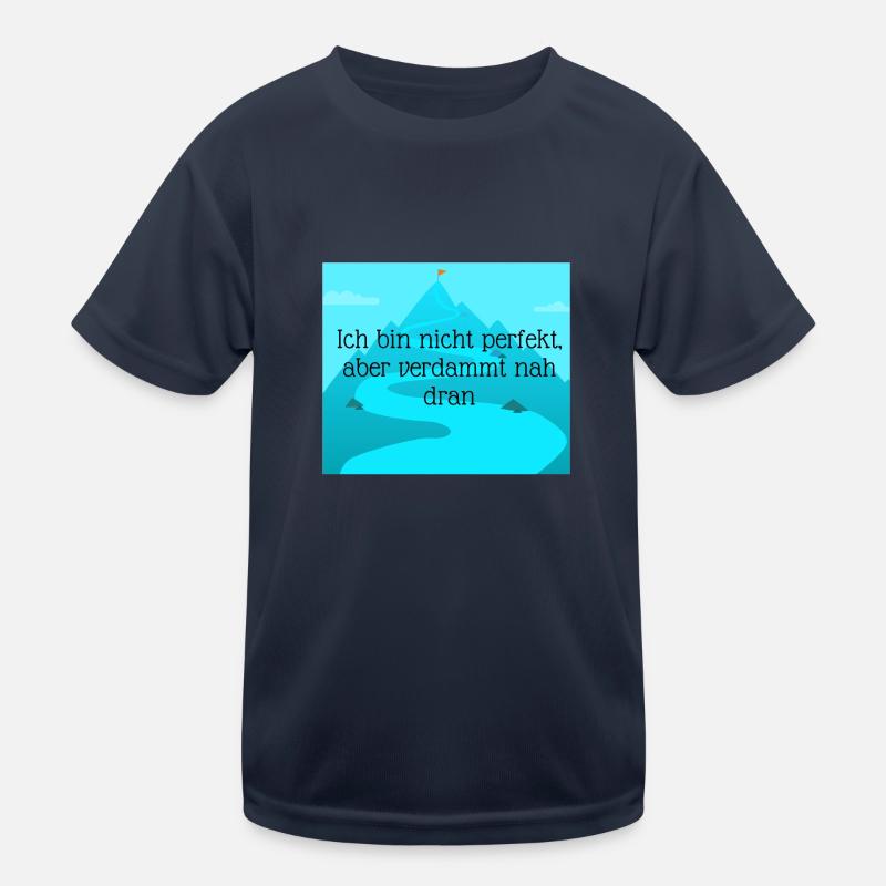 8 Kinder Funktions-T-Shirt