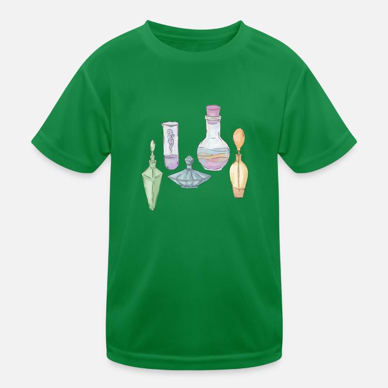 Potion bottles Kids Functional T-Shirt