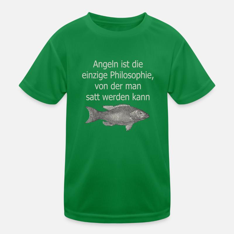 Pêche T-shirt sport Enfant