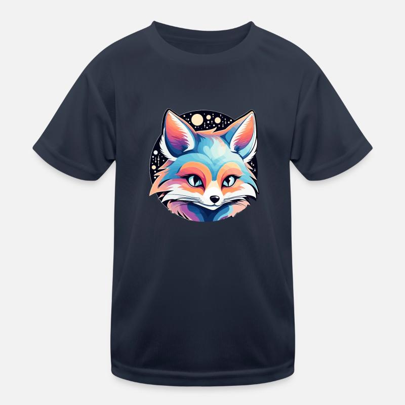 Dessin de renard T-shirt sport Enfant