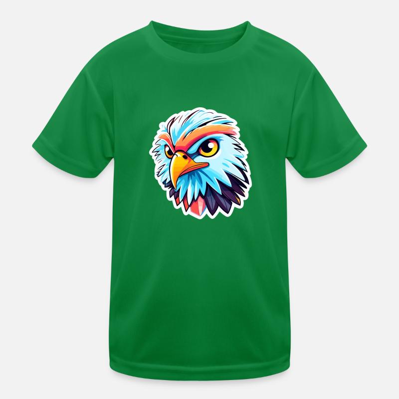 Dessin d’oiseau aigle T-shirt sport Enfant
