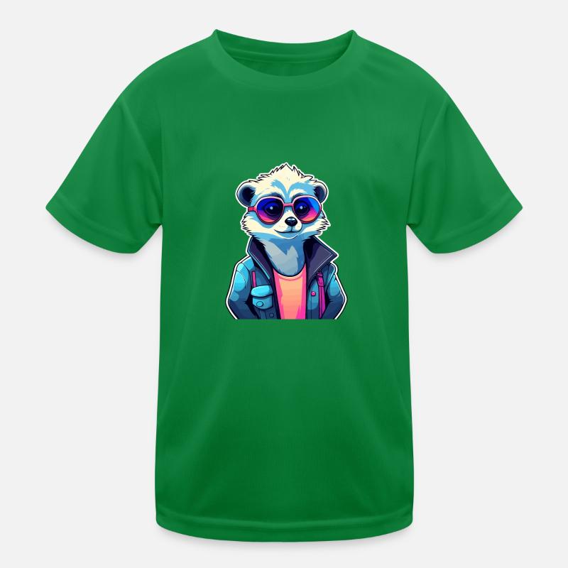 Dessin de suricate T-shirt sport Enfant