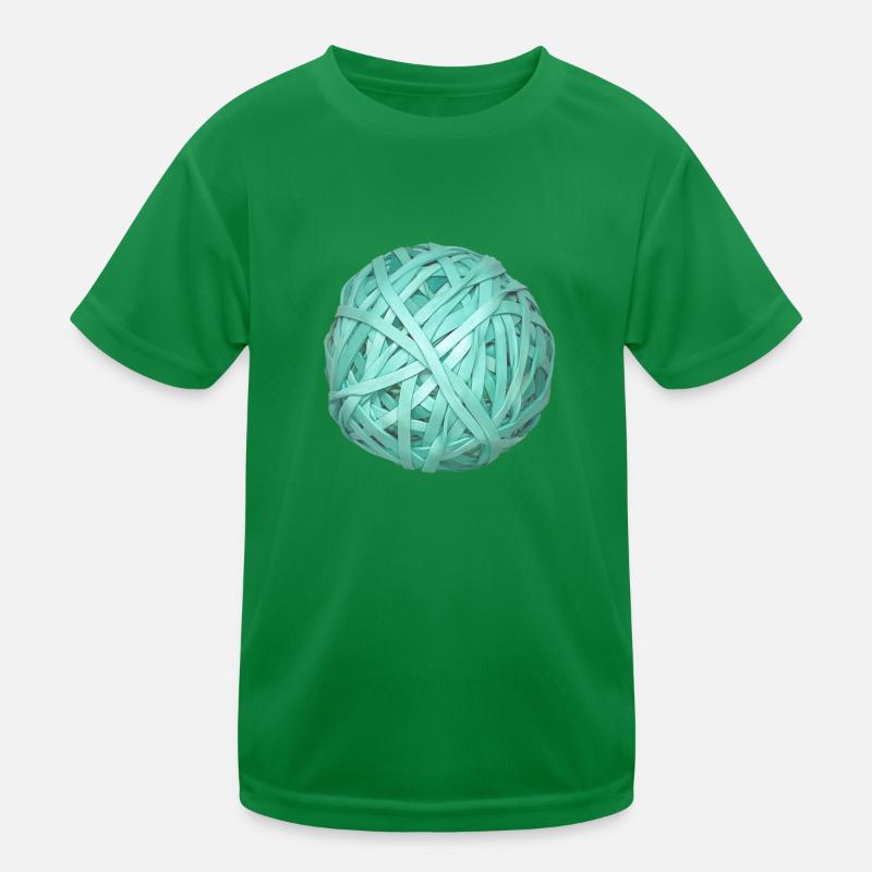 Gummibånd Bold Funktionsshirt til børn
