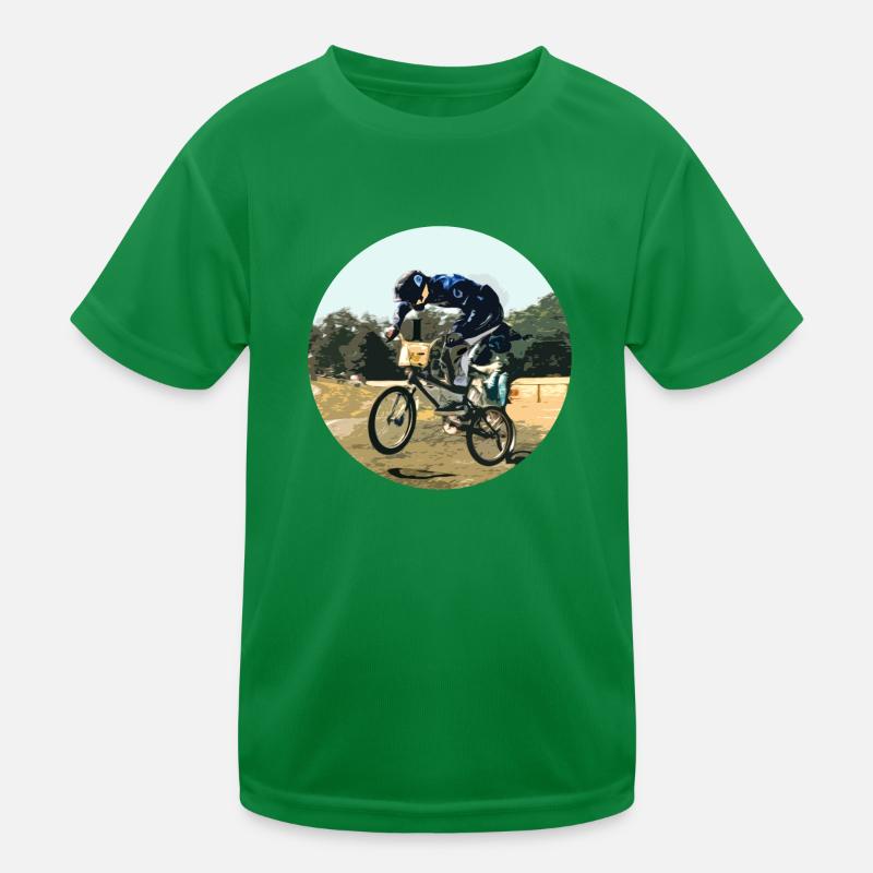BMX Kinder Funktions-T-Shirt