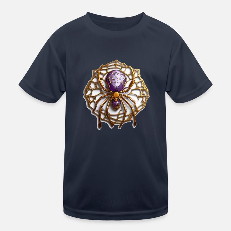 Spider Kids Functional T-Shirt