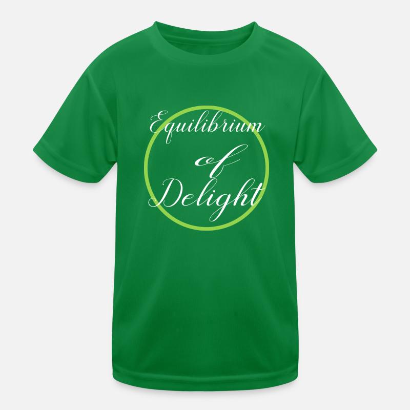 Idée présente Maintenir l’équilibre Équilibre de vie T-shirt sport Enfant