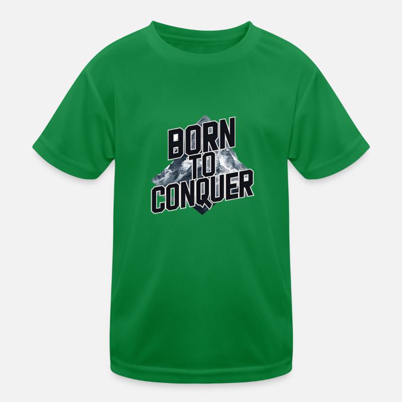 NÉ POUR CONQUÉRIR T-shirt sport Enfant