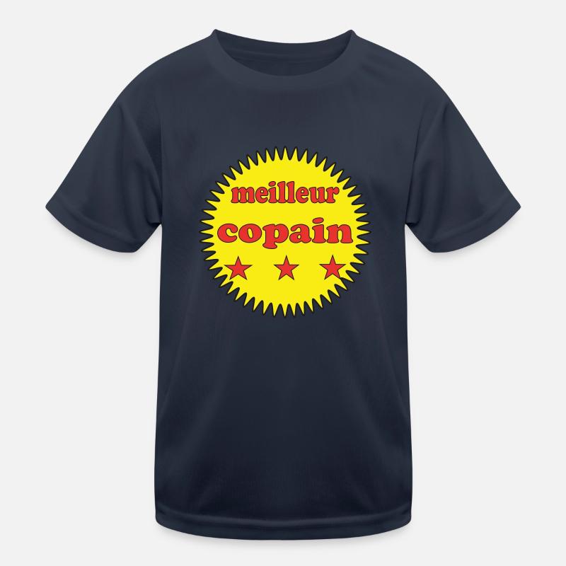 Kinder Funktions-T-Shirt