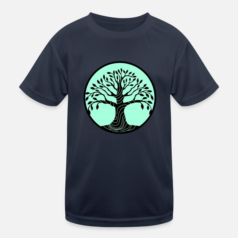Kinder Funktions-T-Shirt