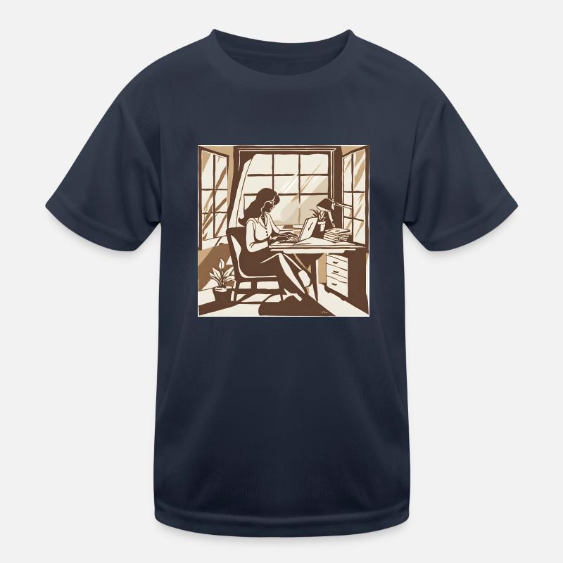 Finance 1 Kids Functional T-Shirt