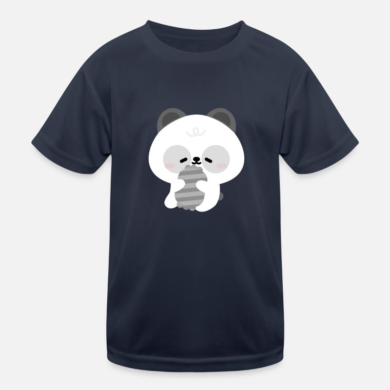 Sleepy Panda Kids Functional T-Shirt