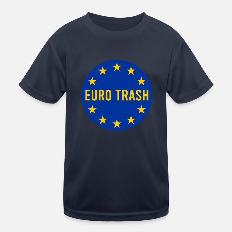 Corbeille de l’euro T-shirt sport Enfant