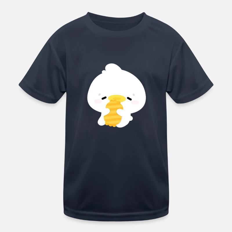 Canard endormi T-shirt sport Enfant