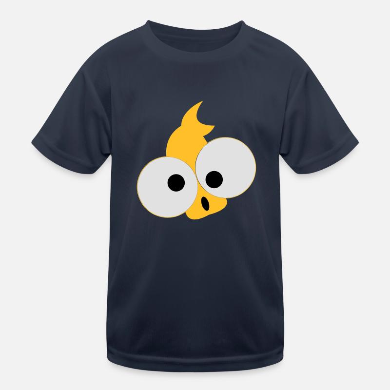 Fisch Kinder Funktions-T-Shirt