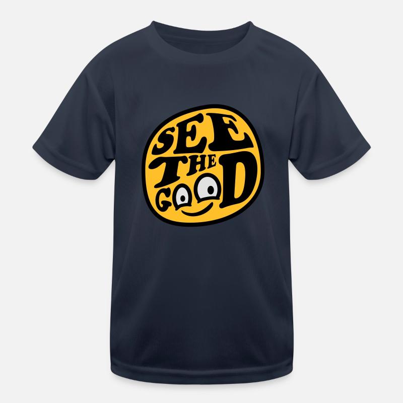 see the good quote Kids Functional T-Shirt