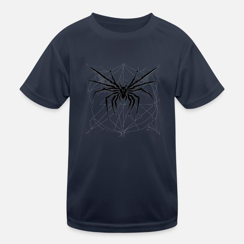 Giant spider Kids Functional T-Shirt