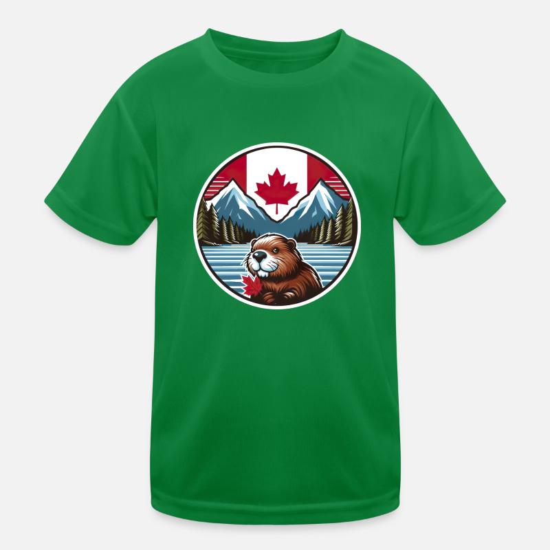 Canada Bieber 2 T-shirt sport Enfant